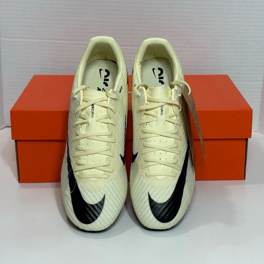 Size 6.5 Nike Air Zoom Mercurial Vapor Elite FG/MG Soccer Cleats DJ5631-700 NEW